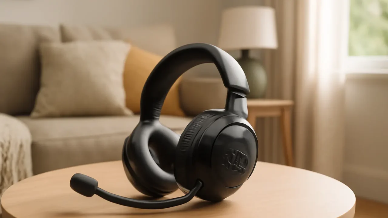 Principais Cinco headset JBL quantum 350 wireless