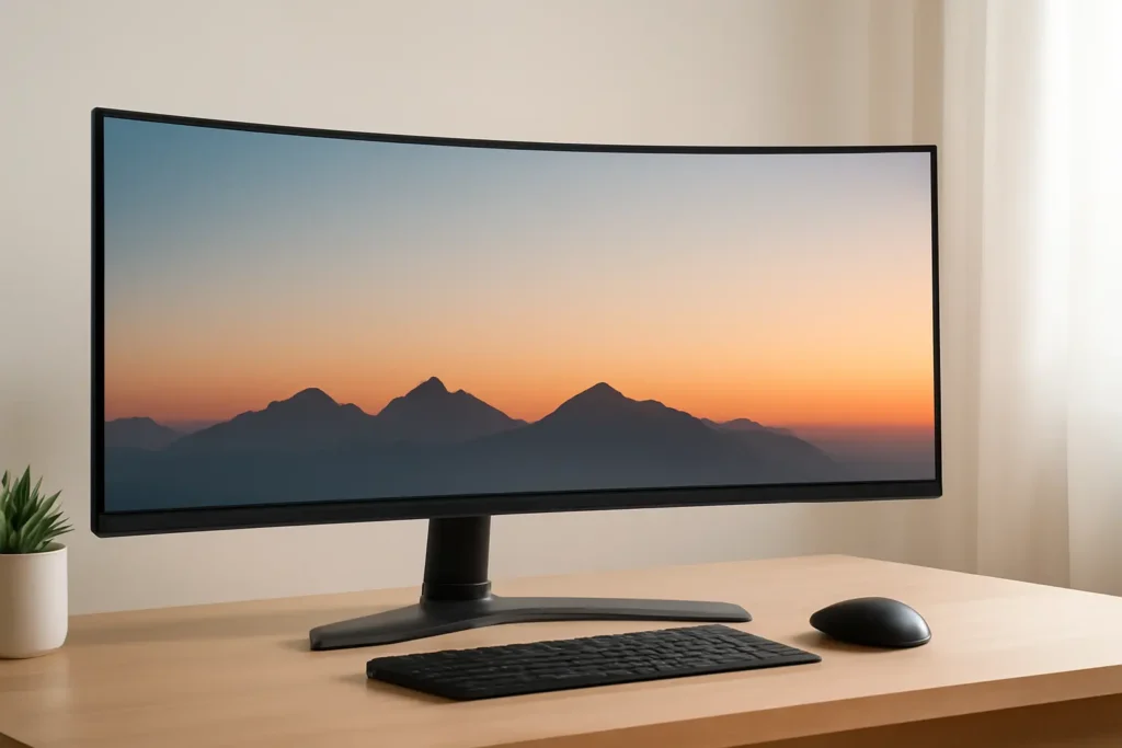 Principais Cinco ultra wide 34