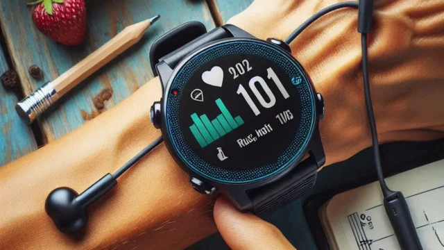 Monitor Cardíaco de Pulso com GPS Garmin Forerunner 165 Music