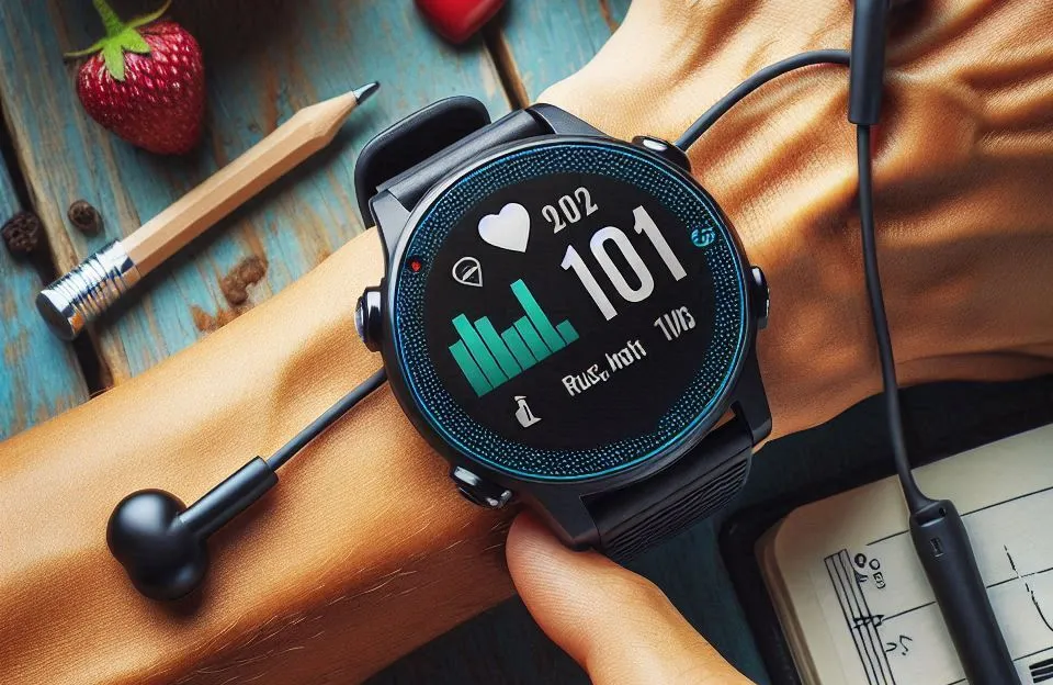 Monitor Cardíaco de Pulso com GPS Garmin Forerunner 165 Music