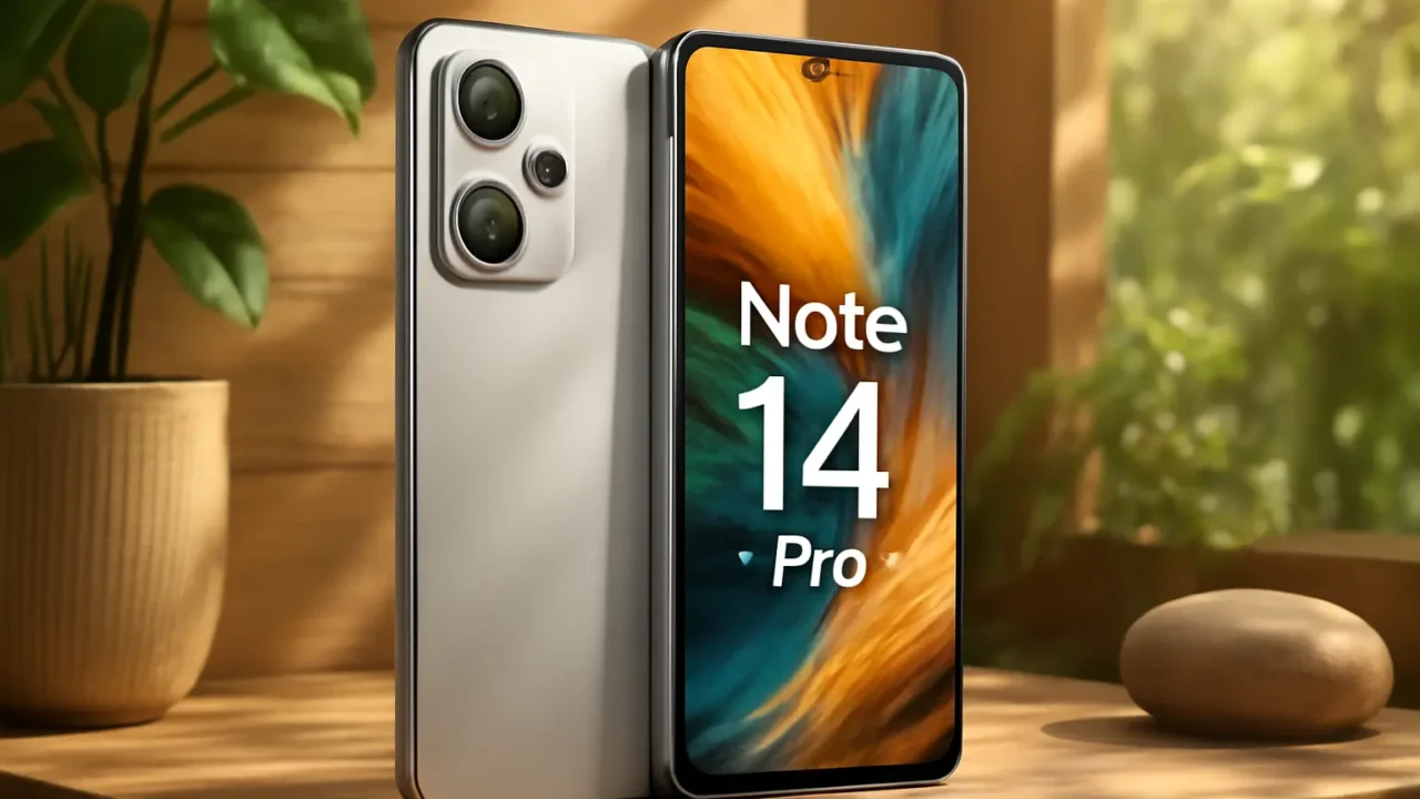 Principais Cinco Xiaomi Redmi 14 note pro