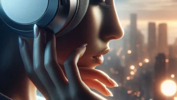 Headphone Sony WH-1000XM4 Bluetooth com Noise Cancelling