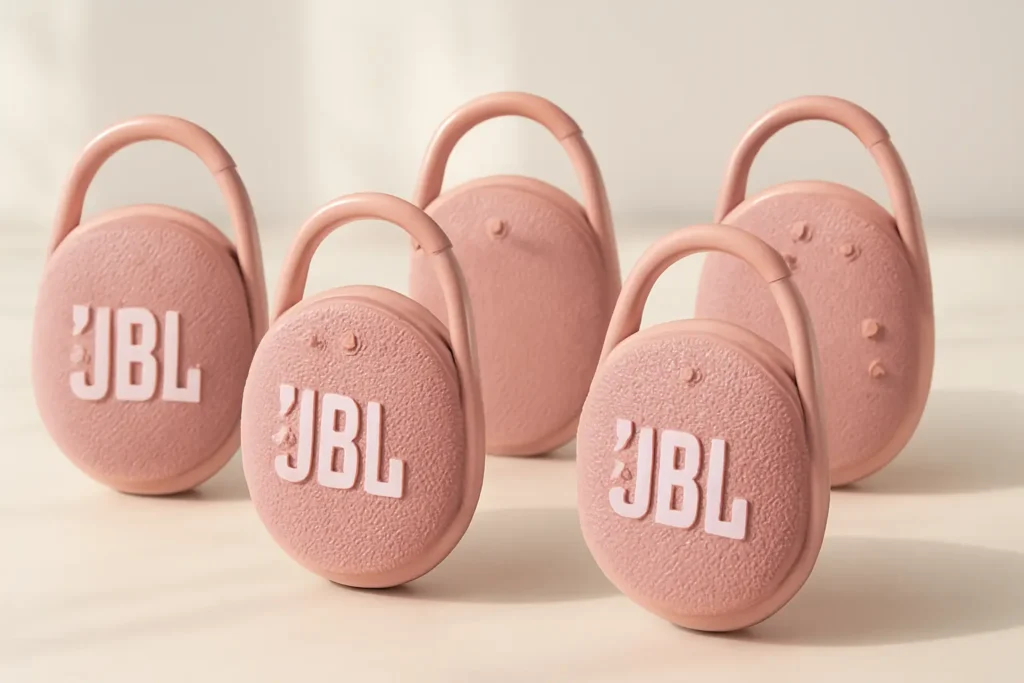 Cinco Principais Modelos de JBL clip 5 rosa