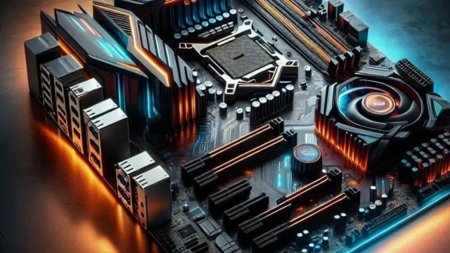 Placa-Mãe Gigabyte B650 Gaming X AX DDR5 Wi-Fi AM5