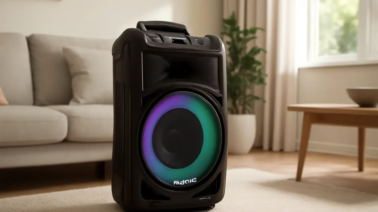 Top Cinco caixa de som amplificada bluetooth Amvox
