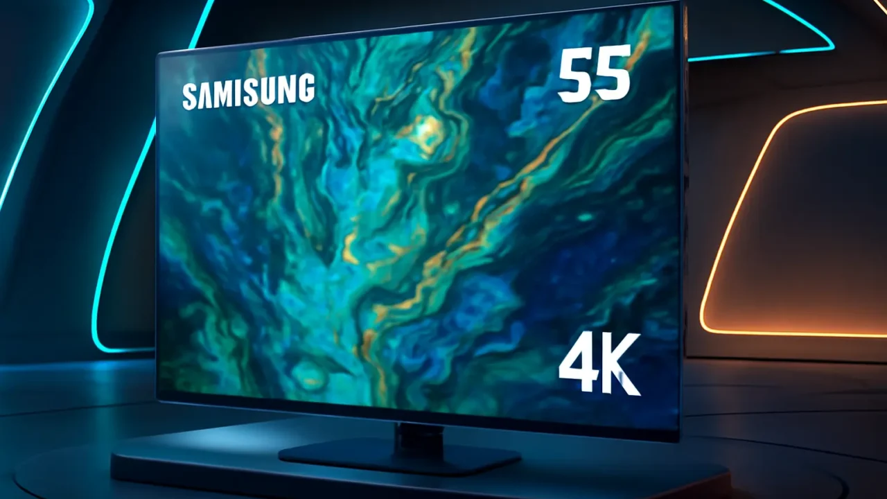 Os 5 Principais Modelos de 4k 55 Samsung