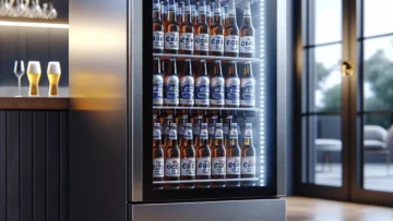 Cervejeira Vertical Metalfrio 497 Litros VN50AF Adesivada 110V