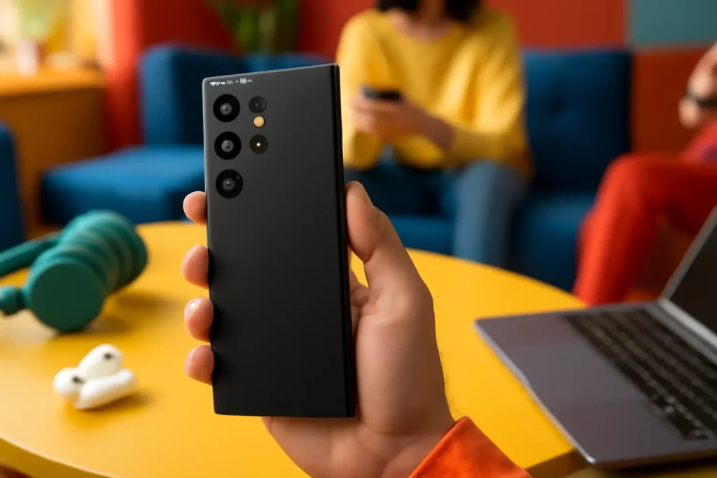 Top Cinco celular S25 ultra