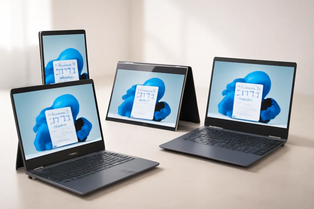 Cinco Principais Modelos de notebook 2 em 1 Positivo