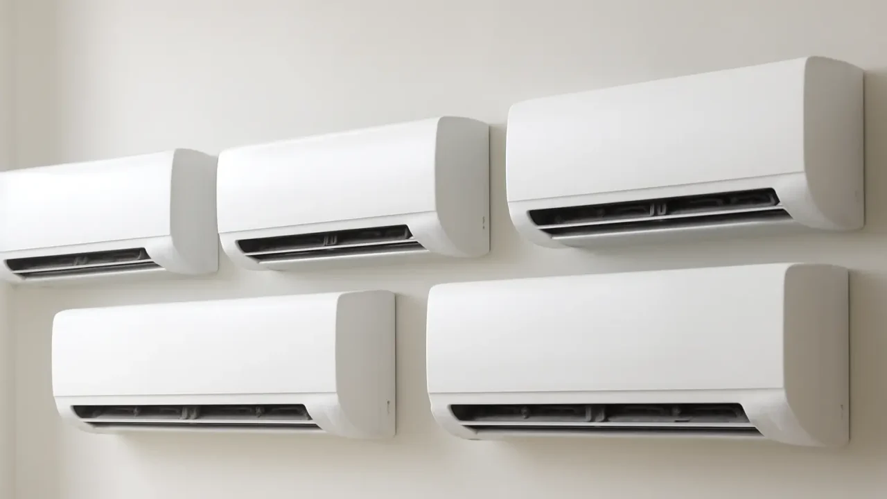 Cinco Principais Modelos de ar condicionado split inverter 9000