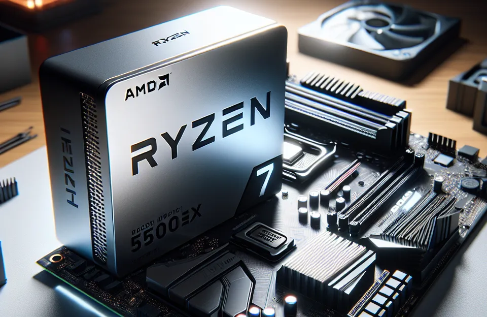 Kit Amd Ryzen 7 5700X + B550M Aorus Elite é bom? Vale a pena?