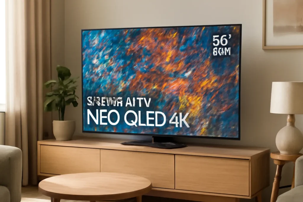 Top Cinco Modelos de Samsung AI TV 55 NEO QLED 4k 55qn85d 2024