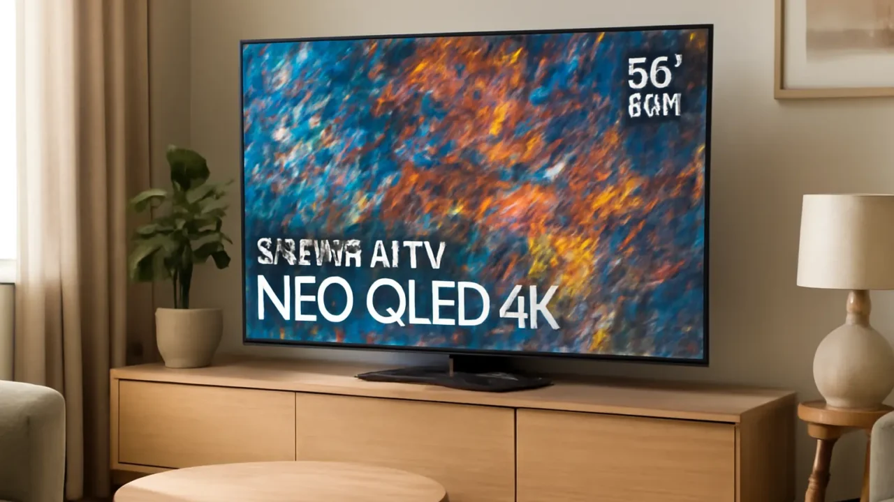 Top Cinco Modelos de Samsung AI TV 55 NEO QLED 4k 55qn85d 2024