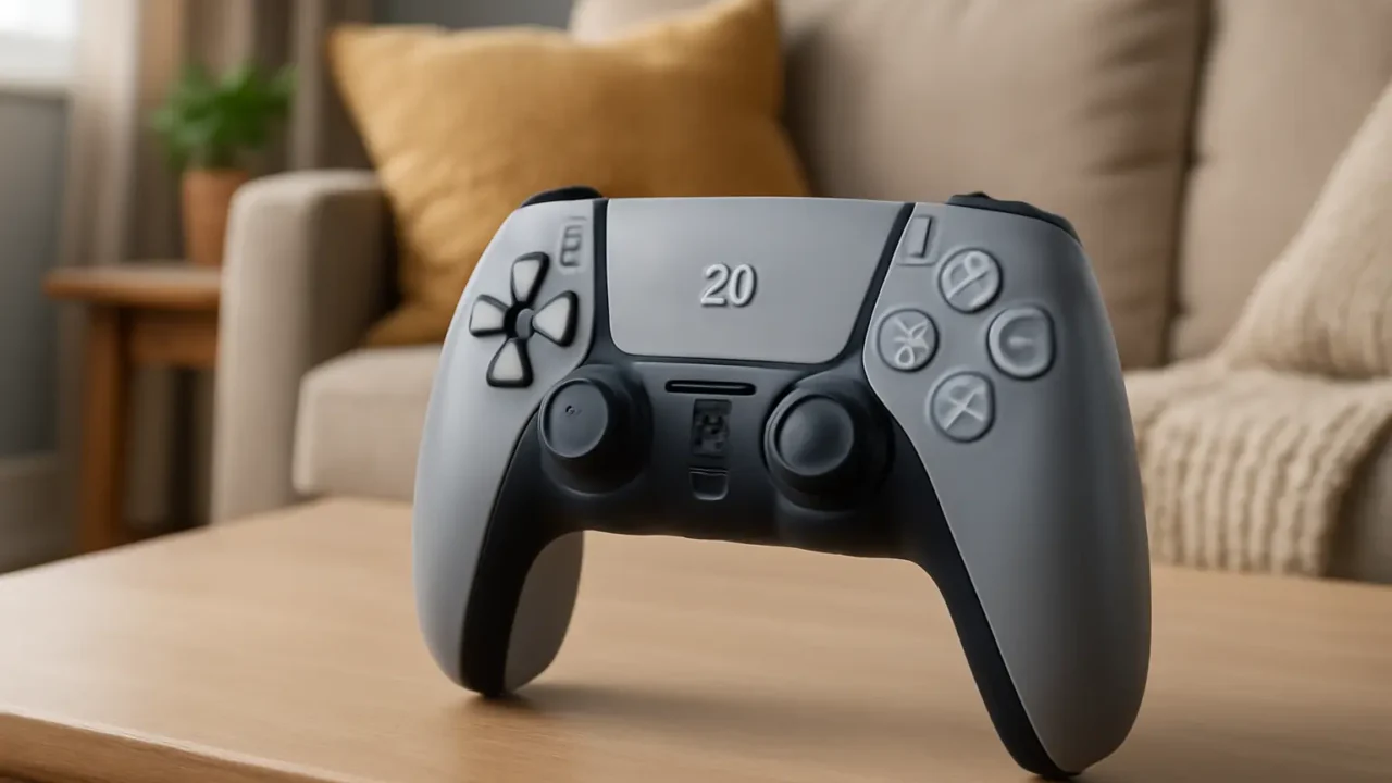 Top 5 Opções de controle PS5 30 anos