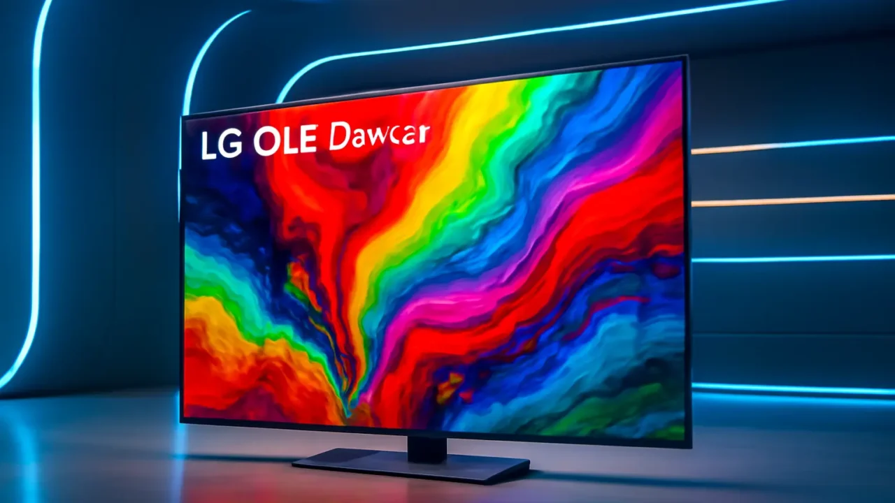Principais Cinco Smart TV LG OLED EVO AI C4 4K 77