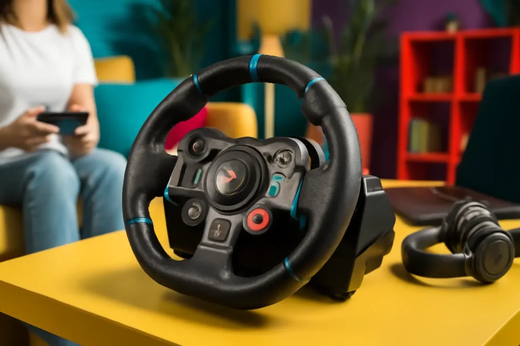 Cinco Principais Modelos de logitech g920 volante