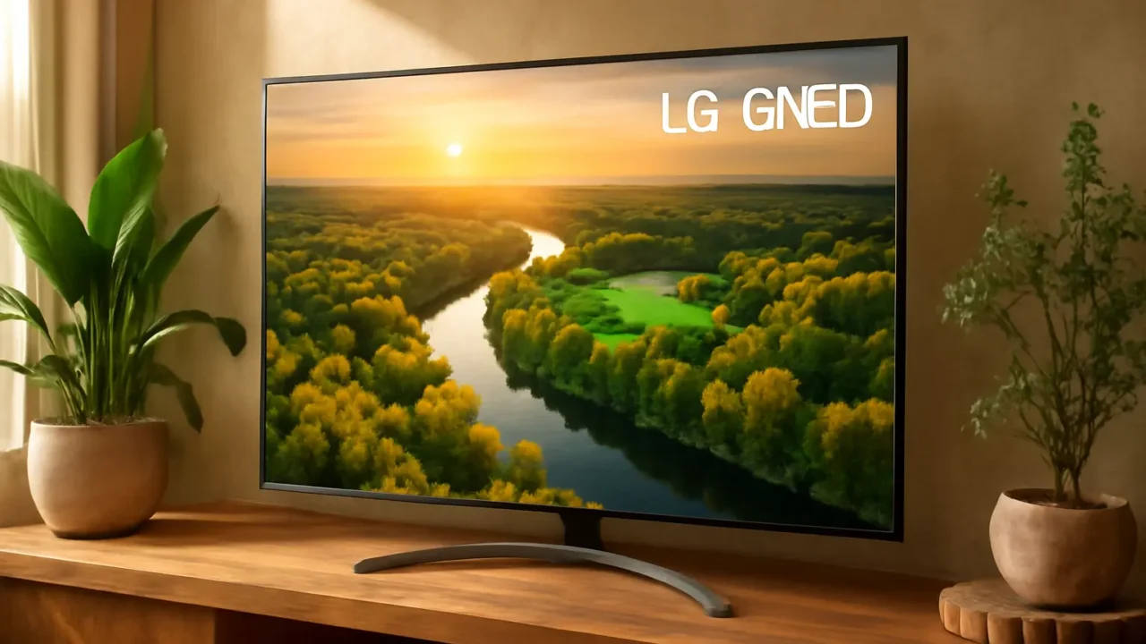 Top 5 Opções de smart TV LG QNED 4k
