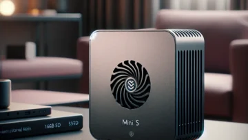 Mini PC Mini S Intel Alder Lake N95, 16GB RAM, 500GB SSD