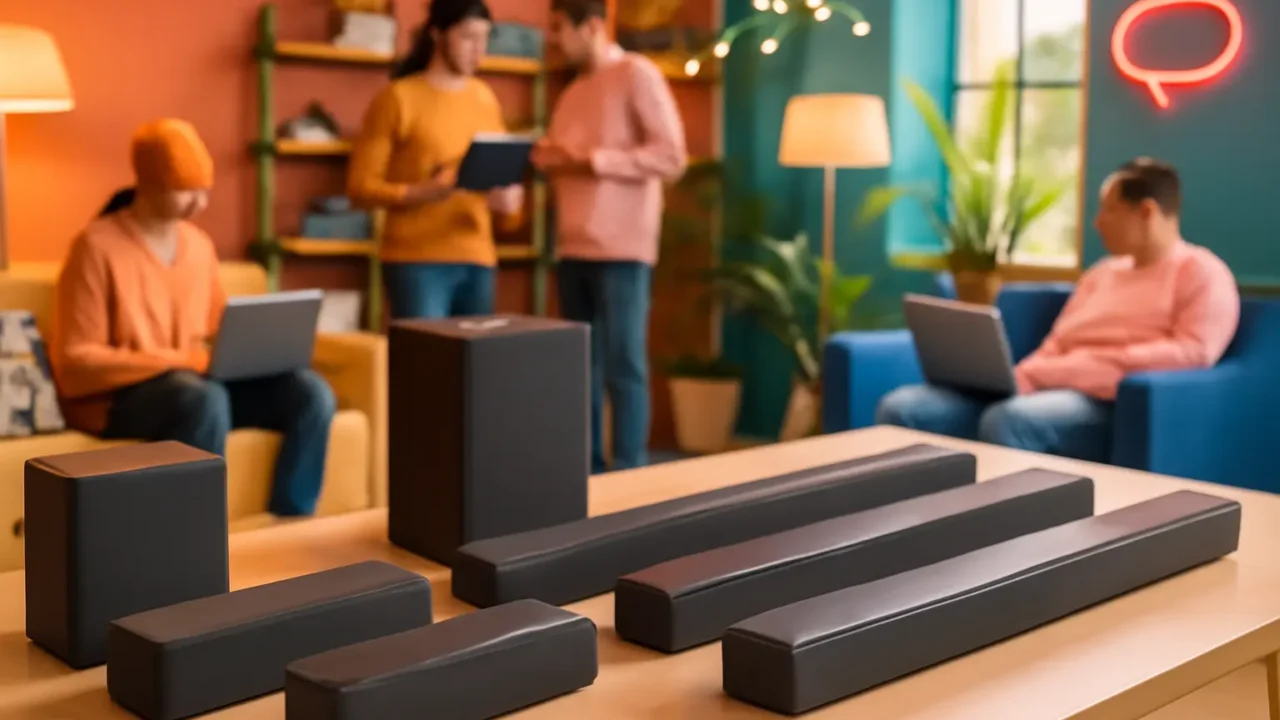 Top Cinco Modelos de soundbars Samsung