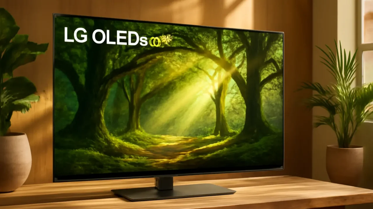 Melhores 5 Smart TV LG OLED EVO AI C4 4K 42