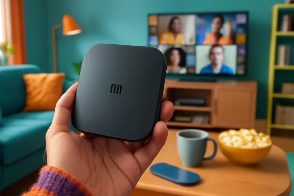 Principais Cinco aparelho TV box Xiaomi