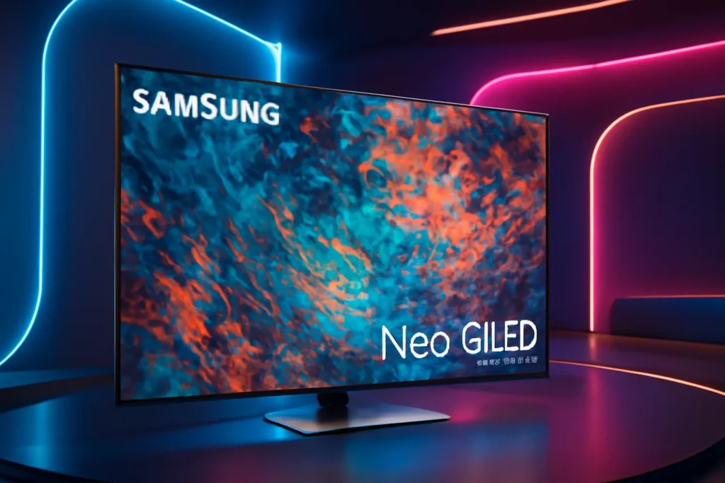 Top Cinco Samsung 55 qn90d NEO QLED 4k smart TV 2024