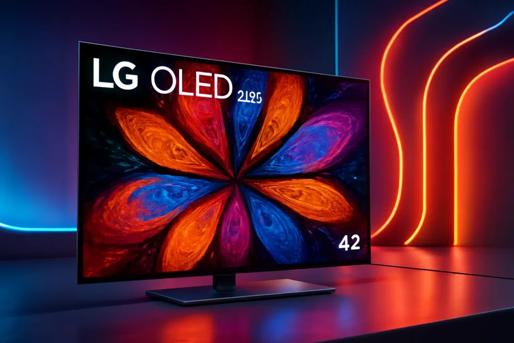 As 5 Melhores Opções de LG OLED 42 EVO