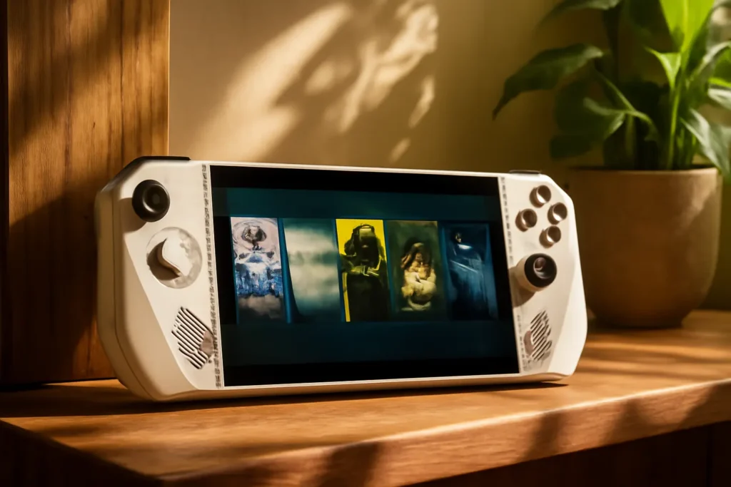 Top 5 console Asus Rog ally