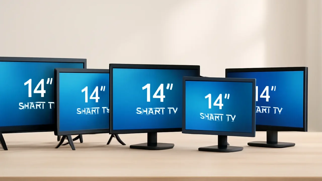 Cinco Principais Modelos de televisão 14 polegadas smart