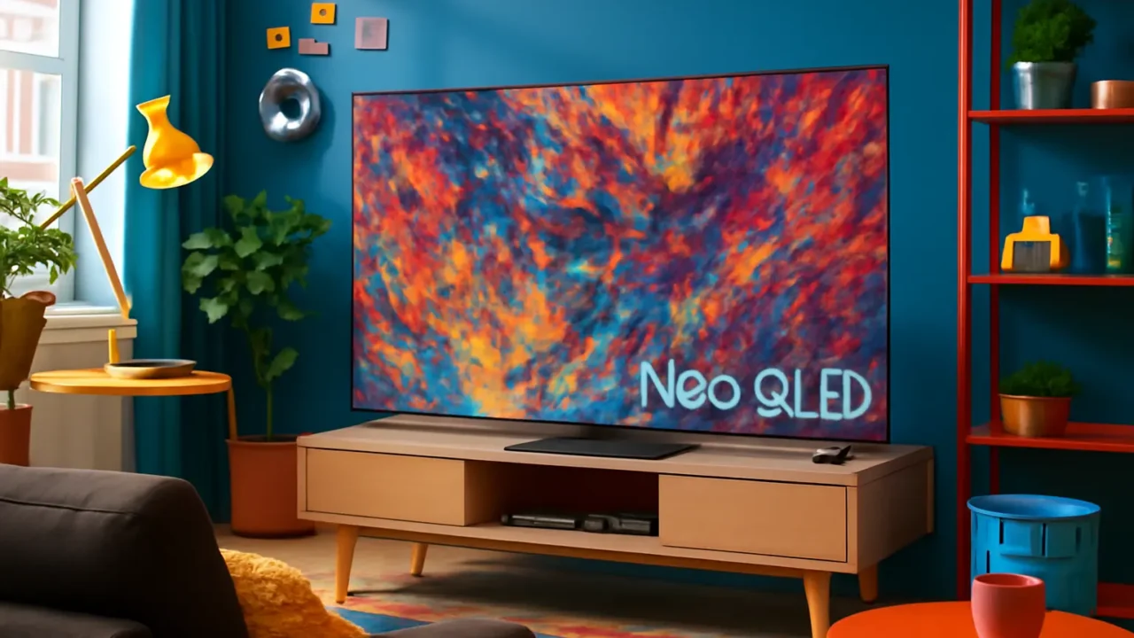 Top Cinco TV Samsung 65 NEO QLED
