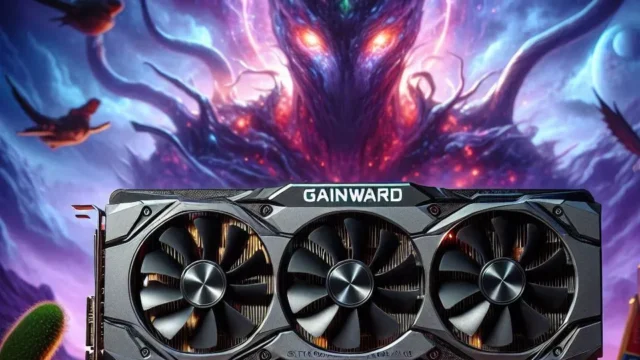 Placa de Vídeo Gainward GeForce RTX 3060 12GB GDDR6 GHOST