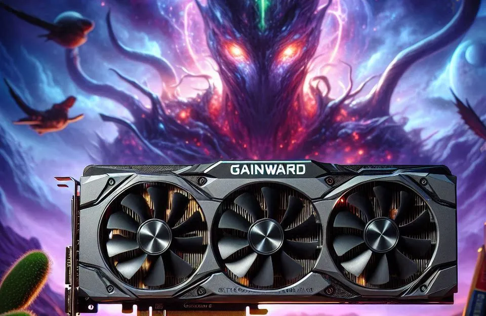 Placa de Vídeo Gainward GeForce RTX 3060 12GB GDDR6 GHOST