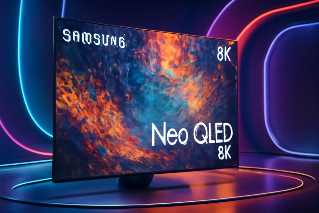 Cinco Principais Modelos de TV Samsung 65 polegadas NEO QLED 8k