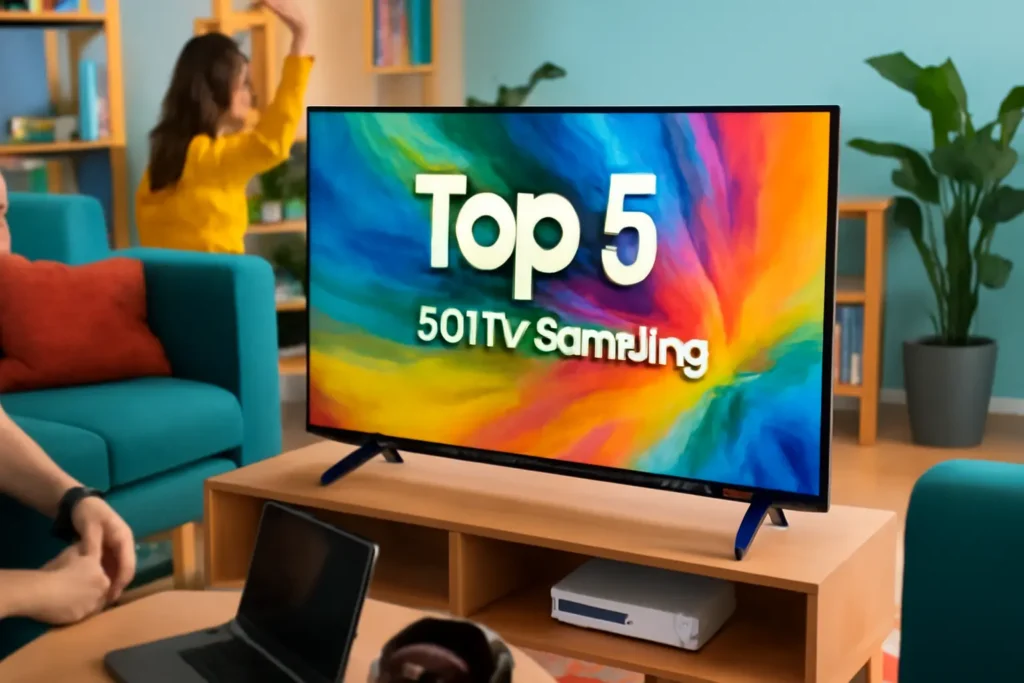 Top Cinco Modelos de TV de 50 Samsung