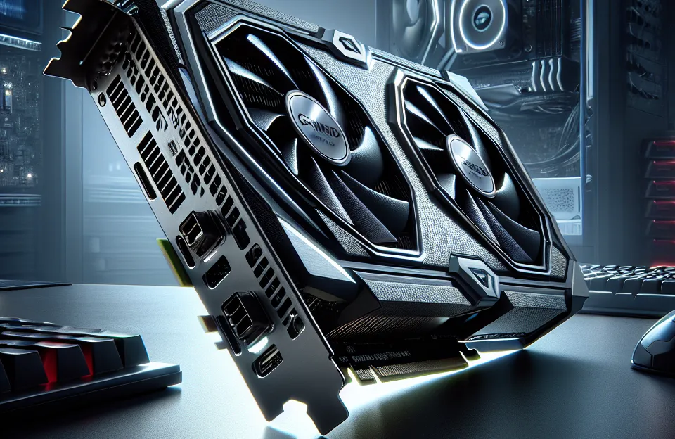 Placa de Vídeo Gainward GeForce RTX 4060 Python II, 8GB, GDDR6