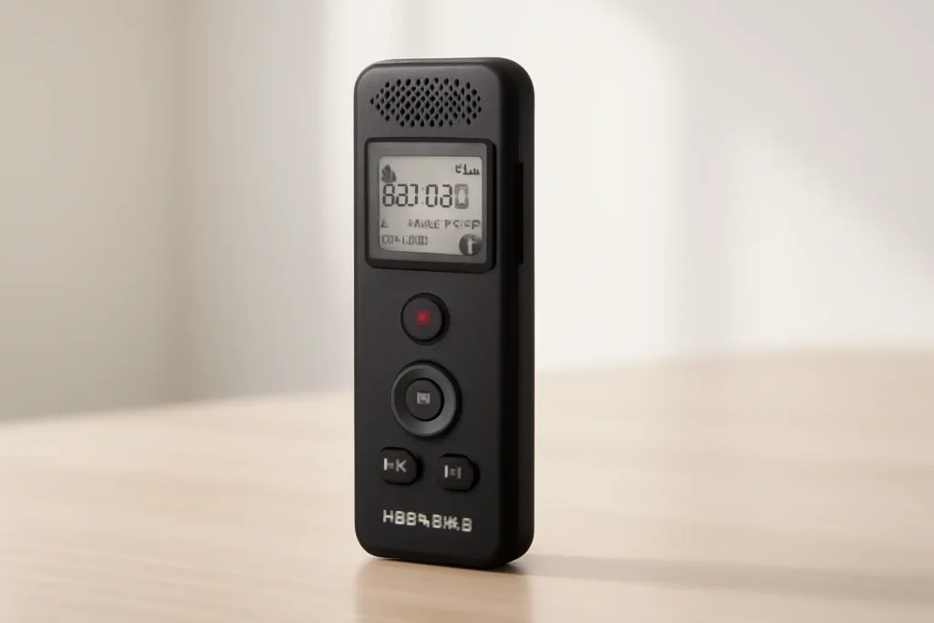 Principais 5 gravador de voz Samsung