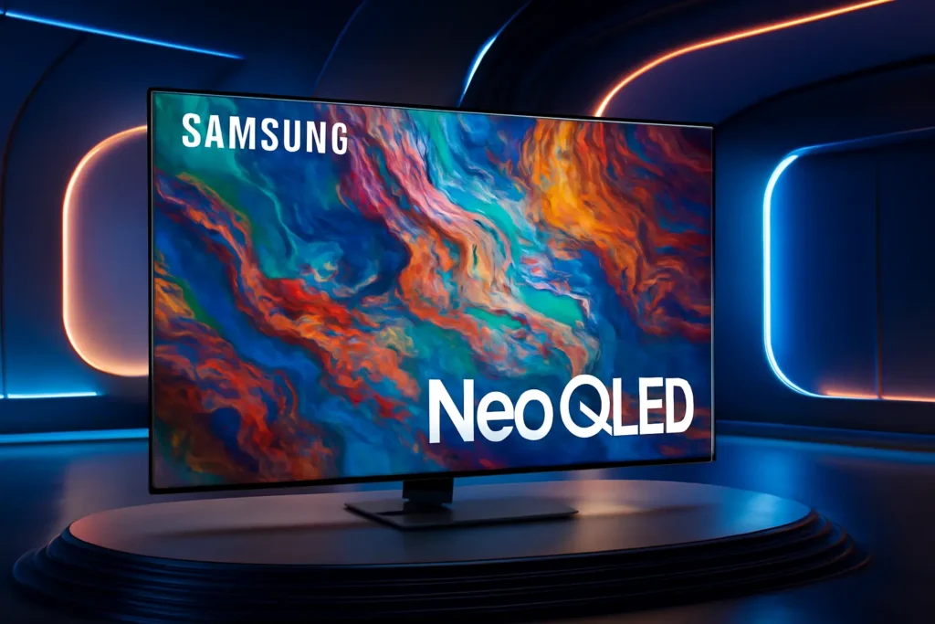Cinco Principais Modelos de Samsung NEO QLED qn90d 55
