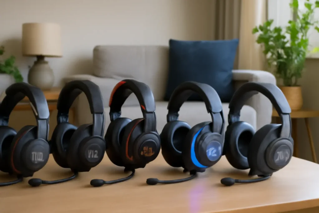 Os 5 Principais Modelos de JBL quantum one