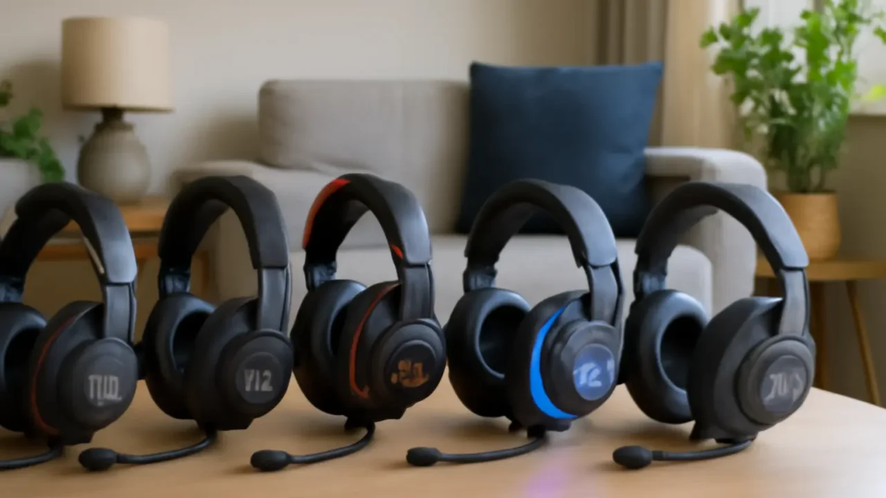 Os 5 Principais Modelos de JBL quantum one