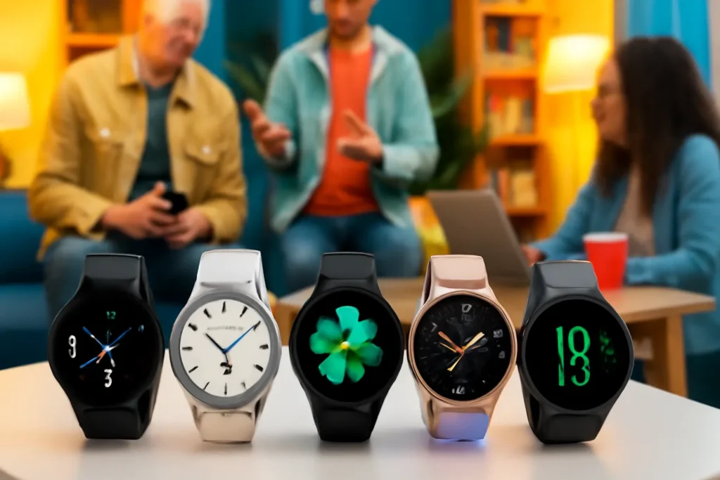 Cinco Melhores Modelos de Galaxy watch Samsung