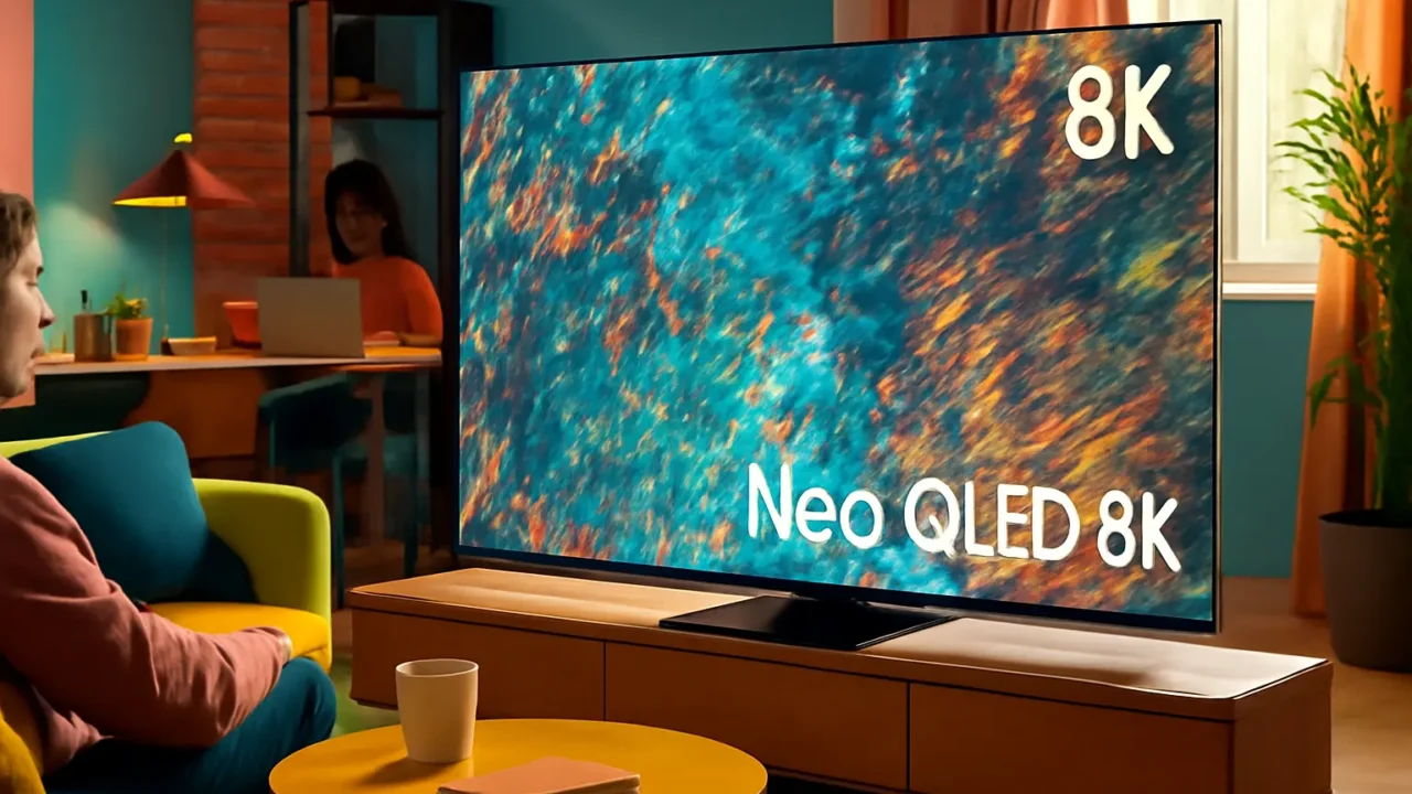 Principais 5 Samsung smart TV 65” NEO QLED 8k 65qn800b