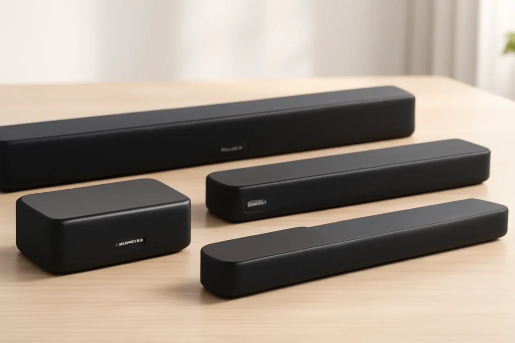 Top Cinco Modelos de barra de som Samsung