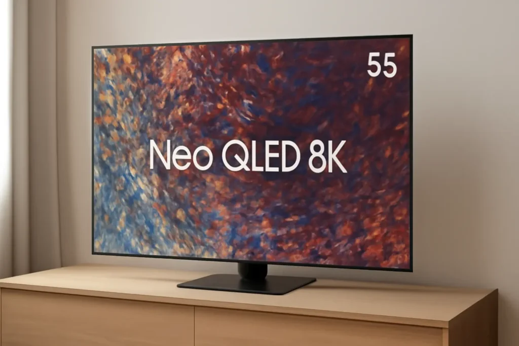 Os 5 Melhores Modelos de smart TV 55 NEO QLED 8k