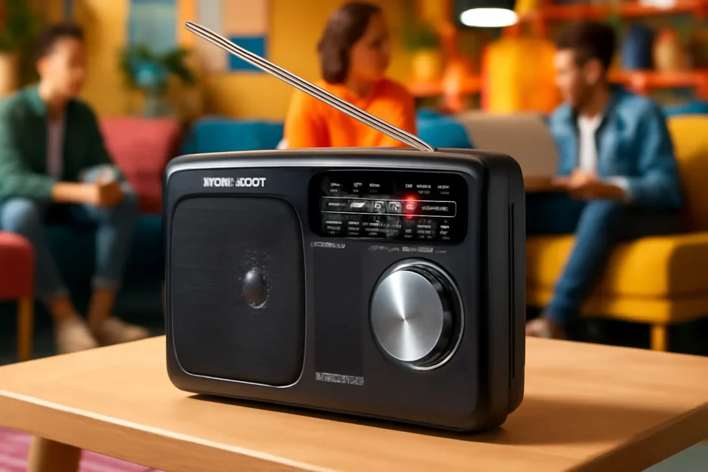 Principais 5 rádio portátil mondial am fm