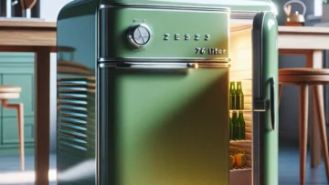 Frigobar Brastemp Retrô 76 Litros Green Jasper – Estilo e Eficiência