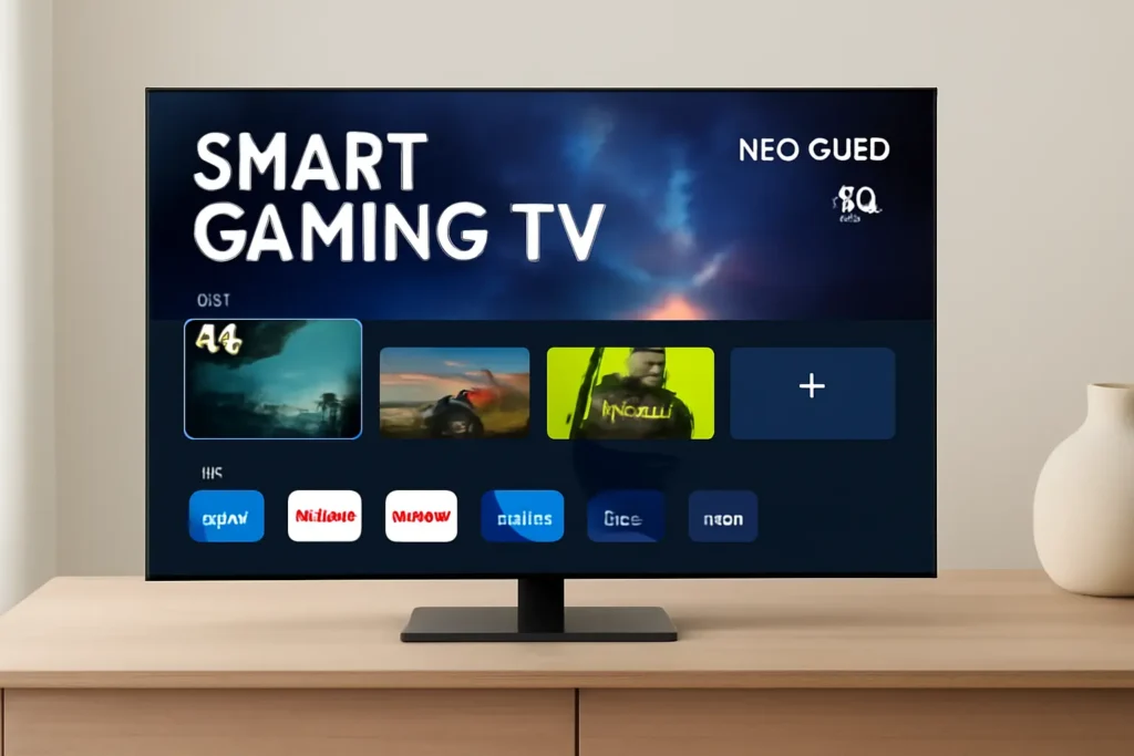 Melhores 5 Smart Gaming TV 43″ Neo QLED 4K