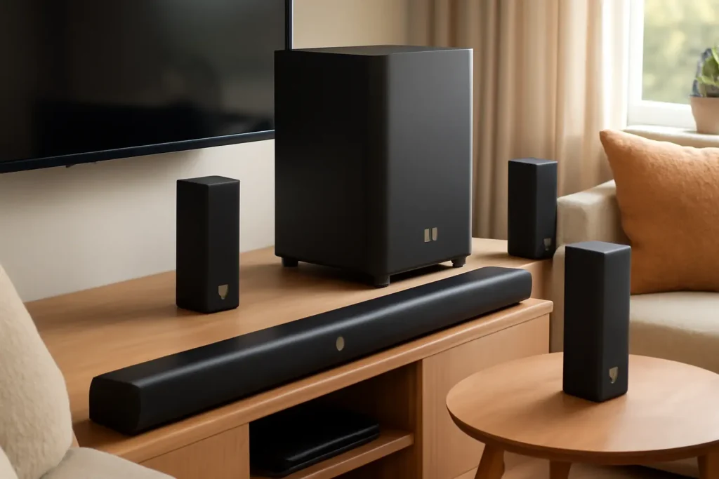 Principais Cinco bar 5.1 JBL