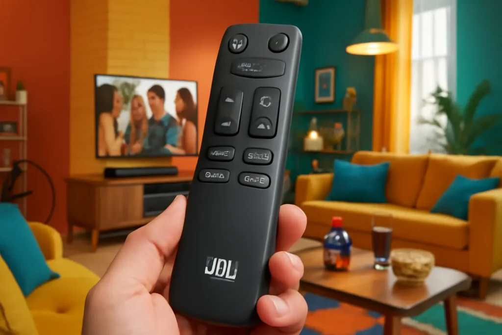 Principais 5 JBL remote control for bar 5.1 surround