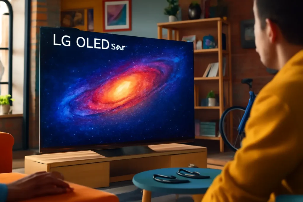 Top 5 smart TV LG OLED EVO c2