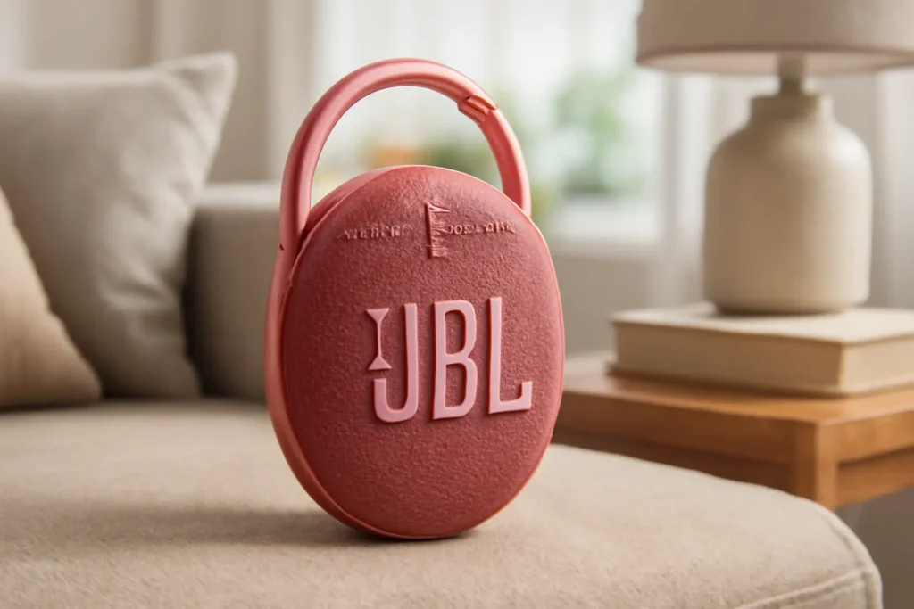 Top 5 JBL clip 5 rose